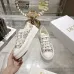 Dior Walk'n'Dior Oblique Embroidered Platform Canvas Sneakers #A68566