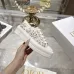 Dior Walk'n'Dior Oblique Embroidered Platform Canvas Sneakers #A68566