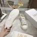 Dior Walk'n'Dior Oblique Embroidered Platform Canvas Sneakers #A68566