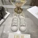 Dior Walk'n'Dior Oblique Embroidered Platform Canvas Sneakers #A68566