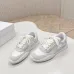 Dior Women's Early Spring Premium Suede and Leather Sneakers #B66061