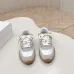 Dior Women's Early Spring Premium Suede and Leather Sneakers #B66062