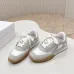 Dior Women's Early Spring Premium Suede and Leather Sneakers #B66062