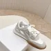 Dior Women's Early Spring Premium Suede and Leather Sneakers #B66062