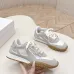 Dior Women's Early Spring Premium Suede and Leather Sneakers #B66062
