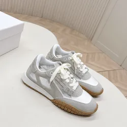 Dior Women's Early Spring Premium Suede and Leather Sneakers #B66062