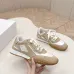 Dior Women's Early Spring Premium Suede and Leather Sneakers #B66063