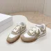 Dior Women's Early Spring Premium Suede and Leather Sneakers #B66063