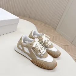 Dior Women's Early Spring Premium Suede and Leather Sneakers #B66063
