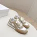 Dior Women's Early Spring Premium Suede and Leather Sneakers #B66063