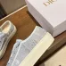 Dior Women's Oblique Embroidered Mesh Sneakers #B66064