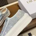 Dior Women's Oblique Embroidered Mesh Sneakers #B66067
