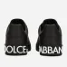 Dolce xGabbana Logo Plain Leather Street Style Sneakers #9999927680