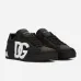 Dolce xGabbana Logo Plain Leather Street Style Sneakers #9999927680
