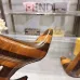 Fendi Arco Eel‑Skin Cone‑Heel Ankle Boots 8cm Heel #A68667