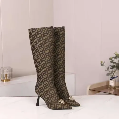 Fendi FF Boots for women #B55472