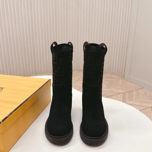 Fendi shoes for Fendi Boot for women #B56077