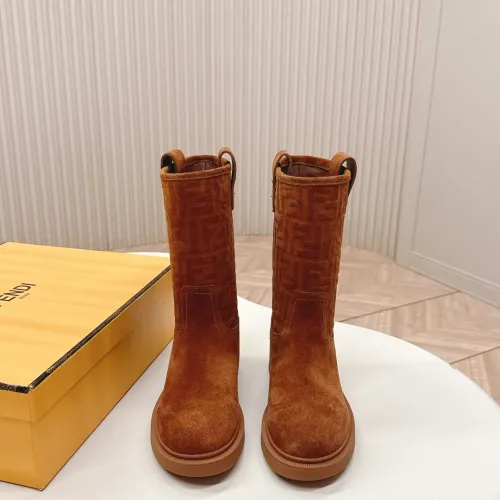 Fendi shoes for Fendi Boot for women #B56078