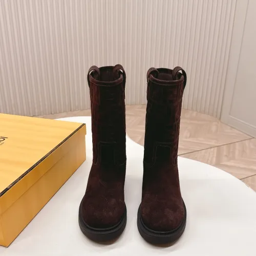 Fendi shoes for Fendi Boot for women #B56079