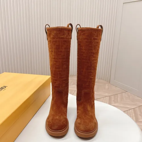 Fendi shoes for Fendi Boot for women #B56082