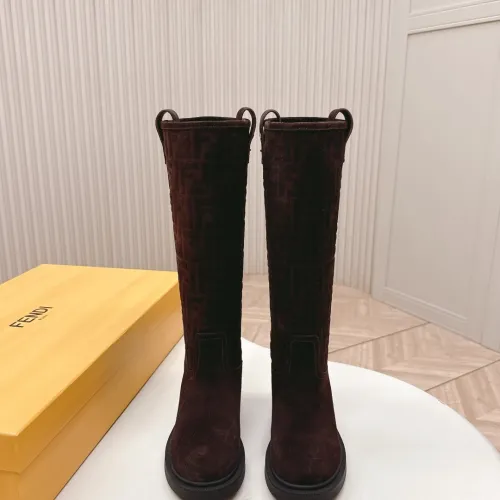 Fendi shoes for Fendi Boot for women #B56083