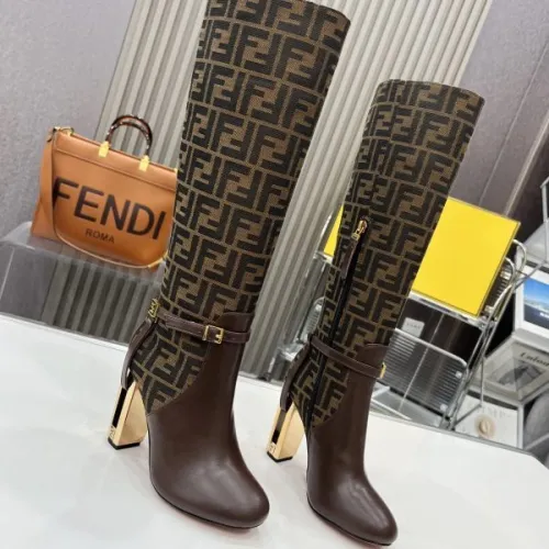 Fendi shoes for Fendi Boot for women #B56683