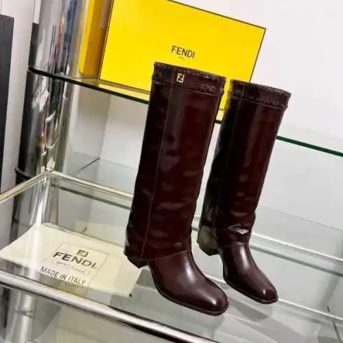 Fendi shoes for Fendi Boot for women #B56687