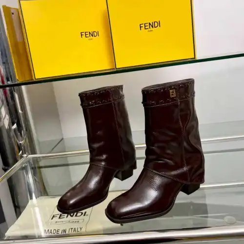 Fendi shoes for Fendi Boot for women #B58264
