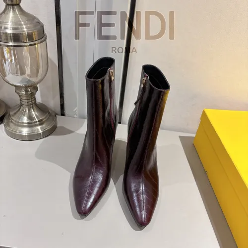 Fendi shoes for Fendi Boot for women #B59332
