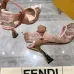 Fendi Women's Colibri 55MM/85MM Embellished Leather Slingback Pumps #B48874