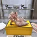 Fendi Women's Colibri 55MM/85MM Embellished Leather Slingback Pumps #B48874