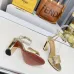 Fendi shoes for Fendi High-heeled shoes for women #B49460
