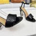 Fendi shoes for Fendi High-heeled shoes for women #B49460