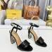 Fendi shoes for Fendi High-heeled shoes for women #B49460