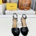 Fendi shoes for Fendi High-heeled shoes for women #B49460