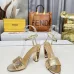 Fendi shoes for Fendi High-heeled shoes for women #B49460