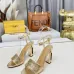 Fendi shoes for Fendi High-heeled shoes for women #B49460