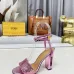 Fendi shoes for Fendi High-heeled shoes for women #B49460