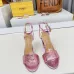 Fendi shoes for Fendi High-heeled shoes for women #B49460