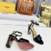 Fendi shoes for Fendi High-heeled shoes for women #B49460