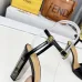 Fendi shoes for Fendi High-heeled shoes for women #B49460