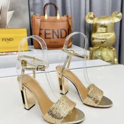Fendi shoes for Fendi High-heeled shoes for women #B49460
