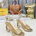 Fendi shoes for Fendi High-heeled shoes for women #B49460