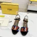 Fendi shoes for Fendi High-heeled shoes for women #B49461
