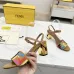 Fendi shoes for Fendi High-heeled shoes for women #B49461