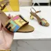 Fendi shoes for Fendi High-heeled shoes for women #B49461