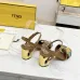 Fendi shoes for Fendi High-heeled shoes for women #B49461