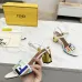Fendi shoes for Fendi High-heeled shoes for women #B49461