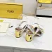 Fendi shoes for Fendi High-heeled shoes for women #B49461