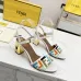 Fendi shoes for Fendi High-heeled shoes for women #B49461